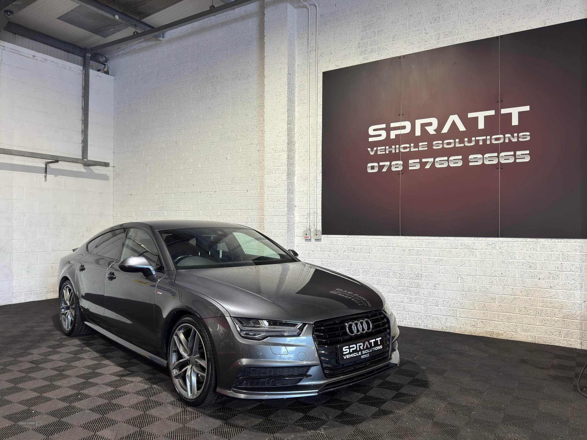Mar 2017 Audi A7 3.0 TDI Ultra S Line 5dr S Tronic