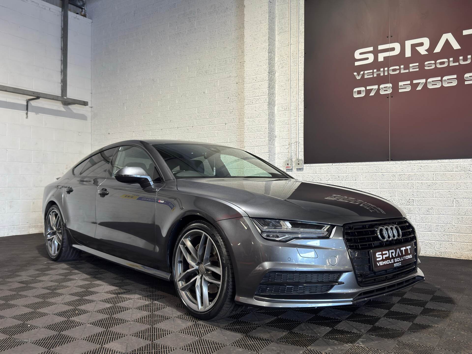 Mar 2017 Audi A7 3.0 TDI Ultra S Line 5dr S Tronic