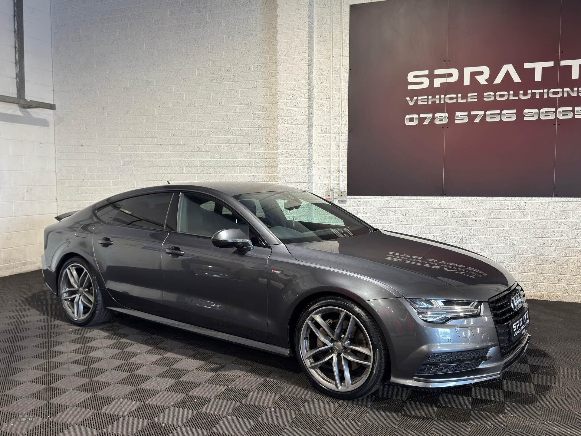 Mar 2017 Audi A7 3.0 TDI Ultra S Line 5dr S Tronic