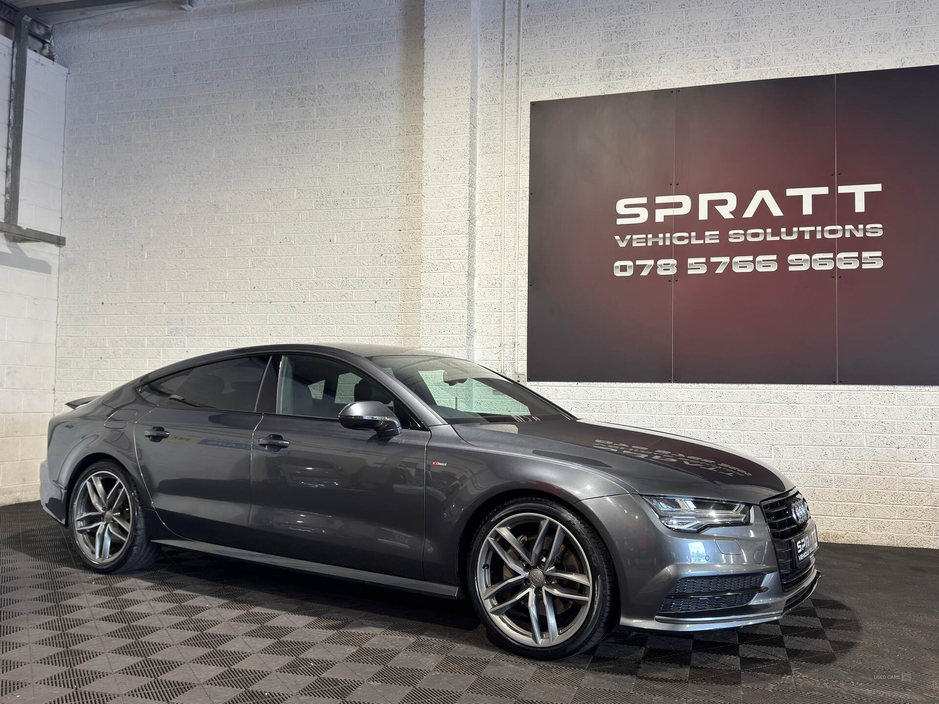 Mar 2017 Audi A7 3.0 TDI Ultra S Line 5dr S Tronic