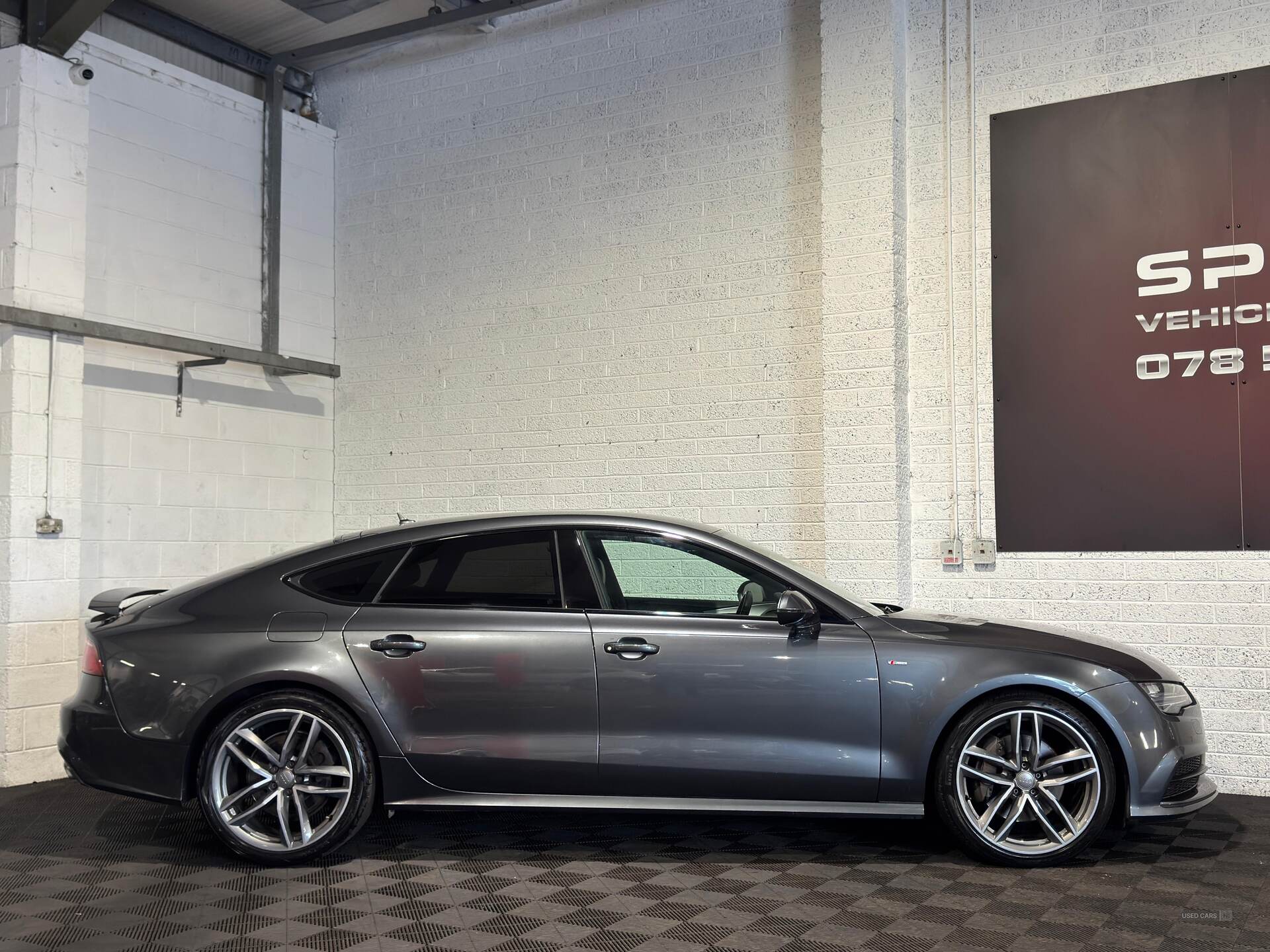 Mar 2017 Audi A7 3.0 TDI Ultra S Line 5dr S Tronic