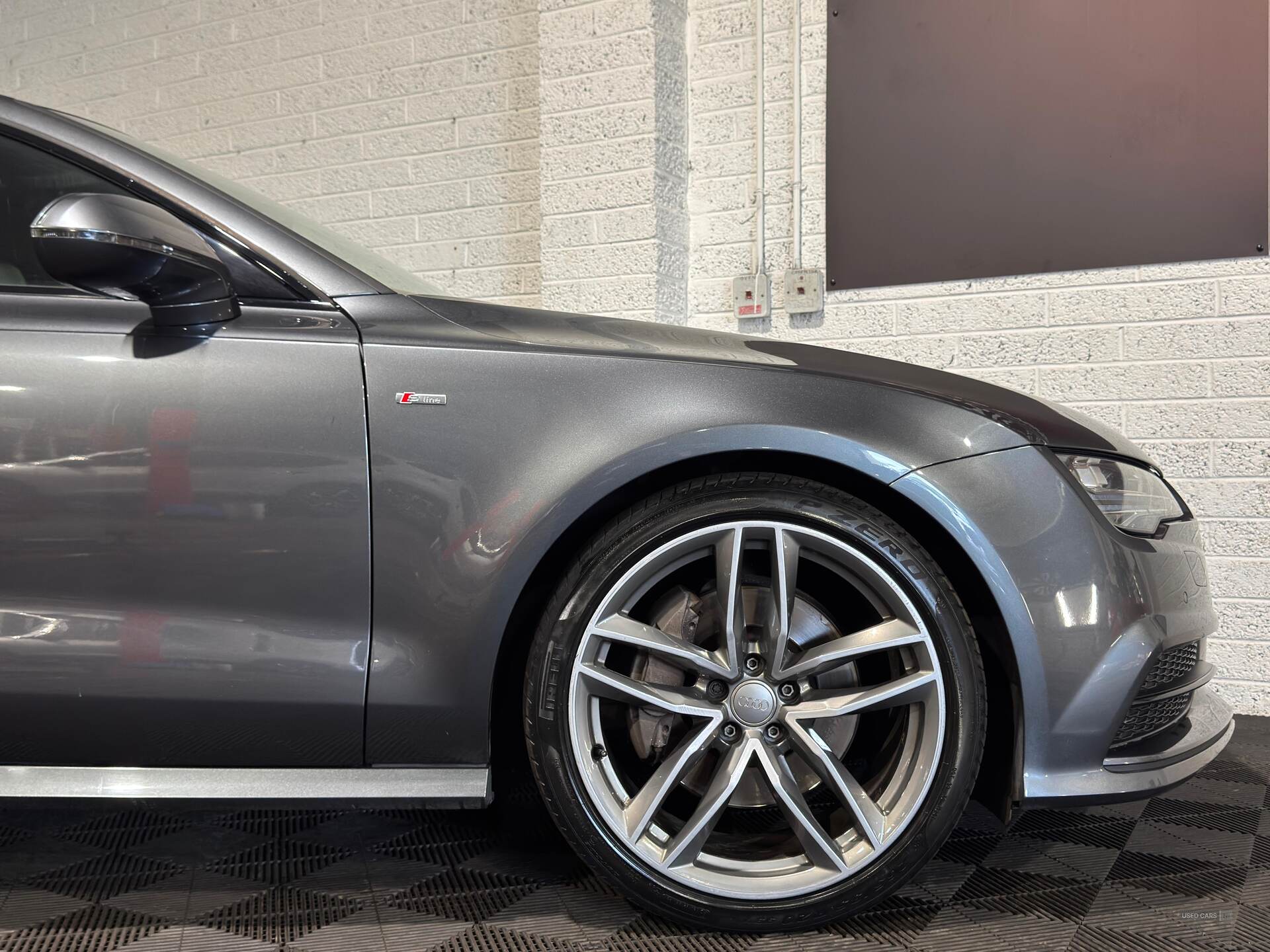 Mar 2017 Audi A7 3.0 TDI Ultra S Line 5dr S Tronic