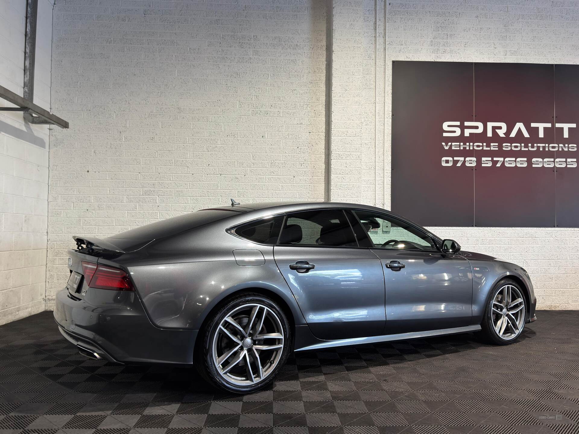 Mar 2017 Audi A7 3.0 TDI Ultra S Line 5dr S Tronic