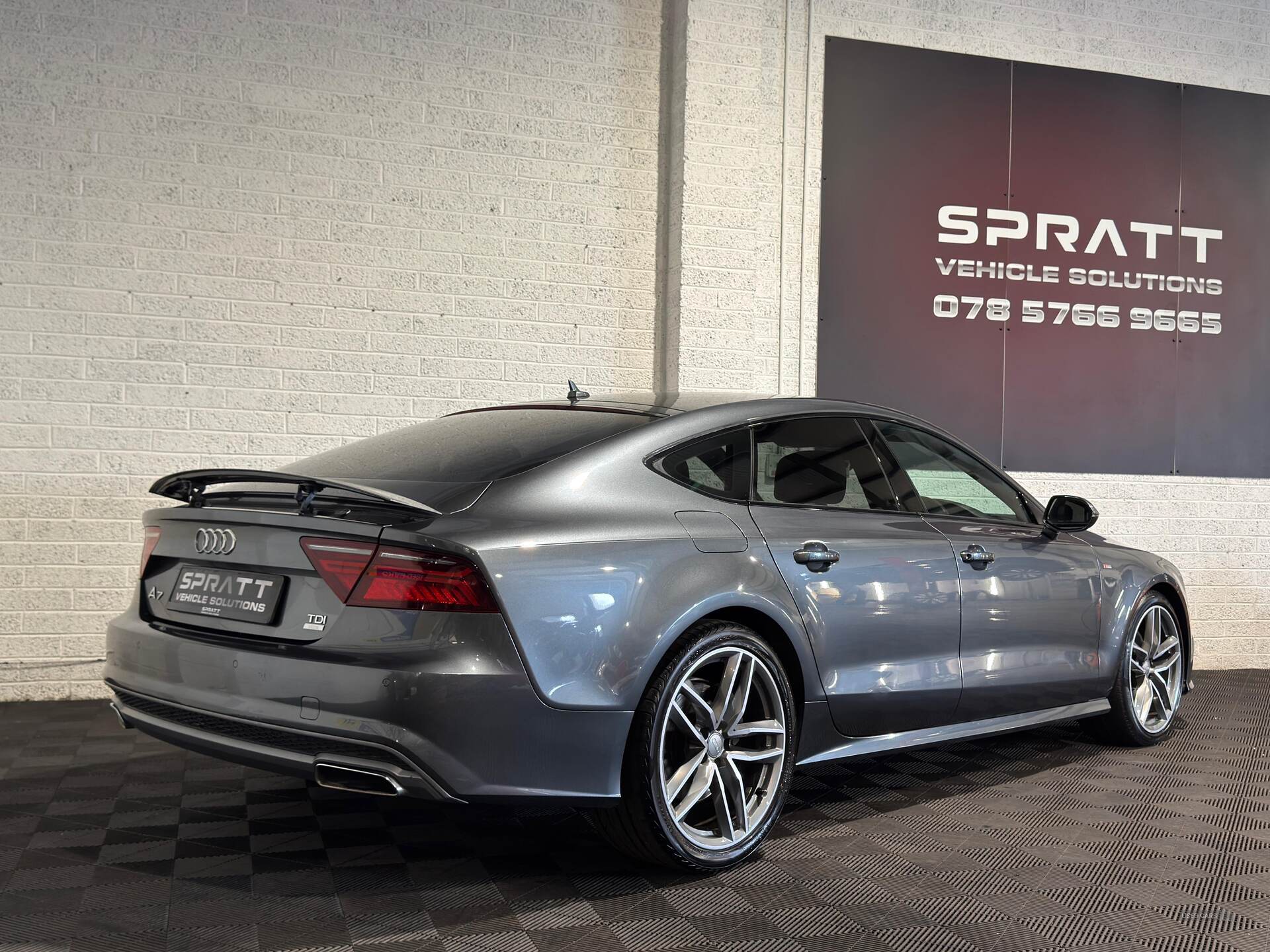 Mar 2017 Audi A7 3.0 TDI Ultra S Line 5dr S Tronic