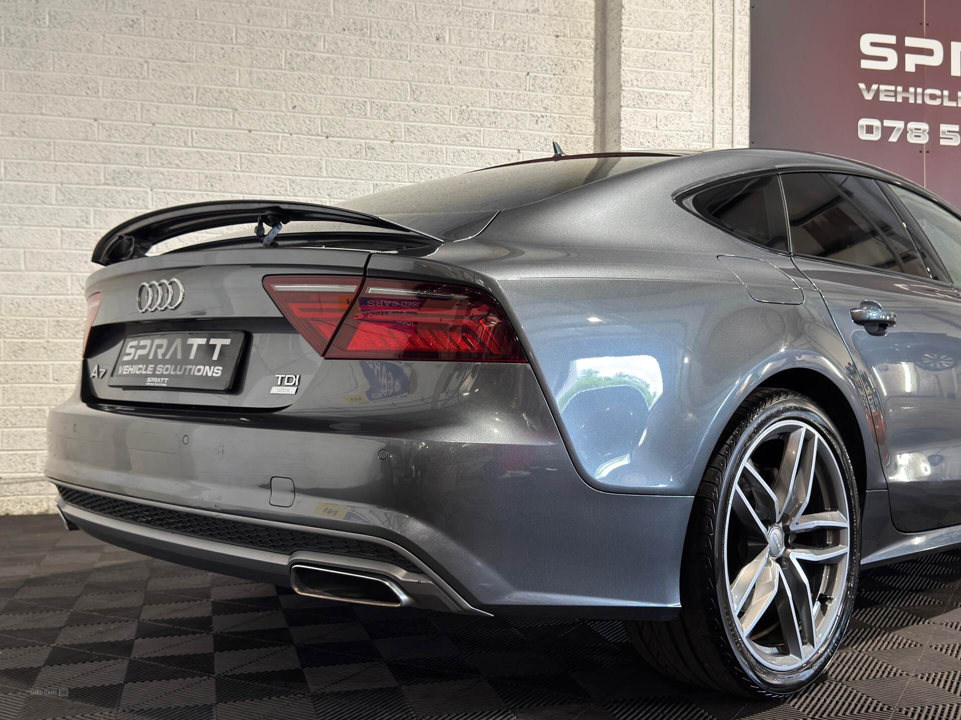 Mar 2017 Audi A7 3.0 TDI Ultra S Line 5dr S Tronic