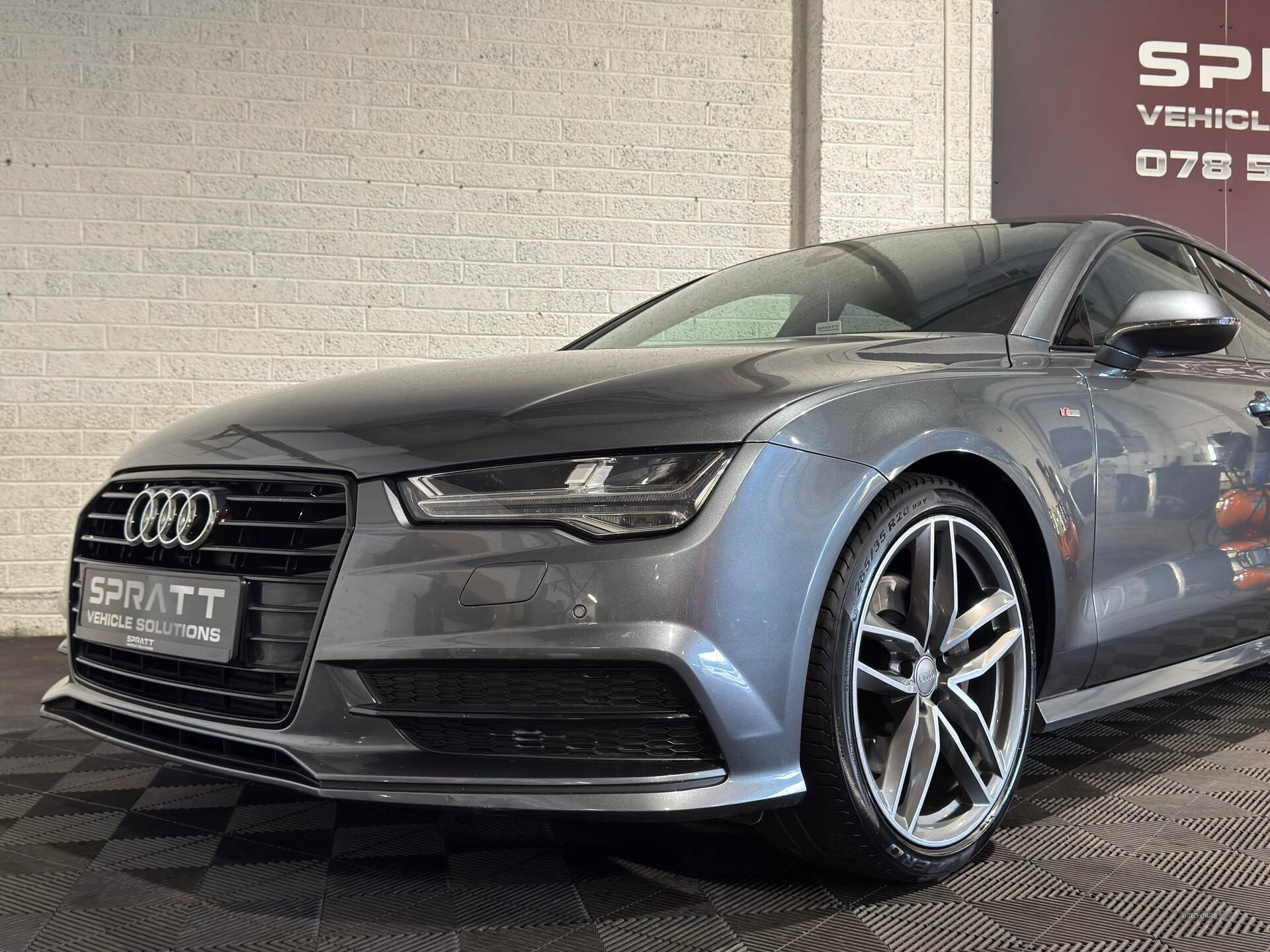 Mar 2017 Audi A7 3.0 TDI Ultra S Line 5dr S Tronic