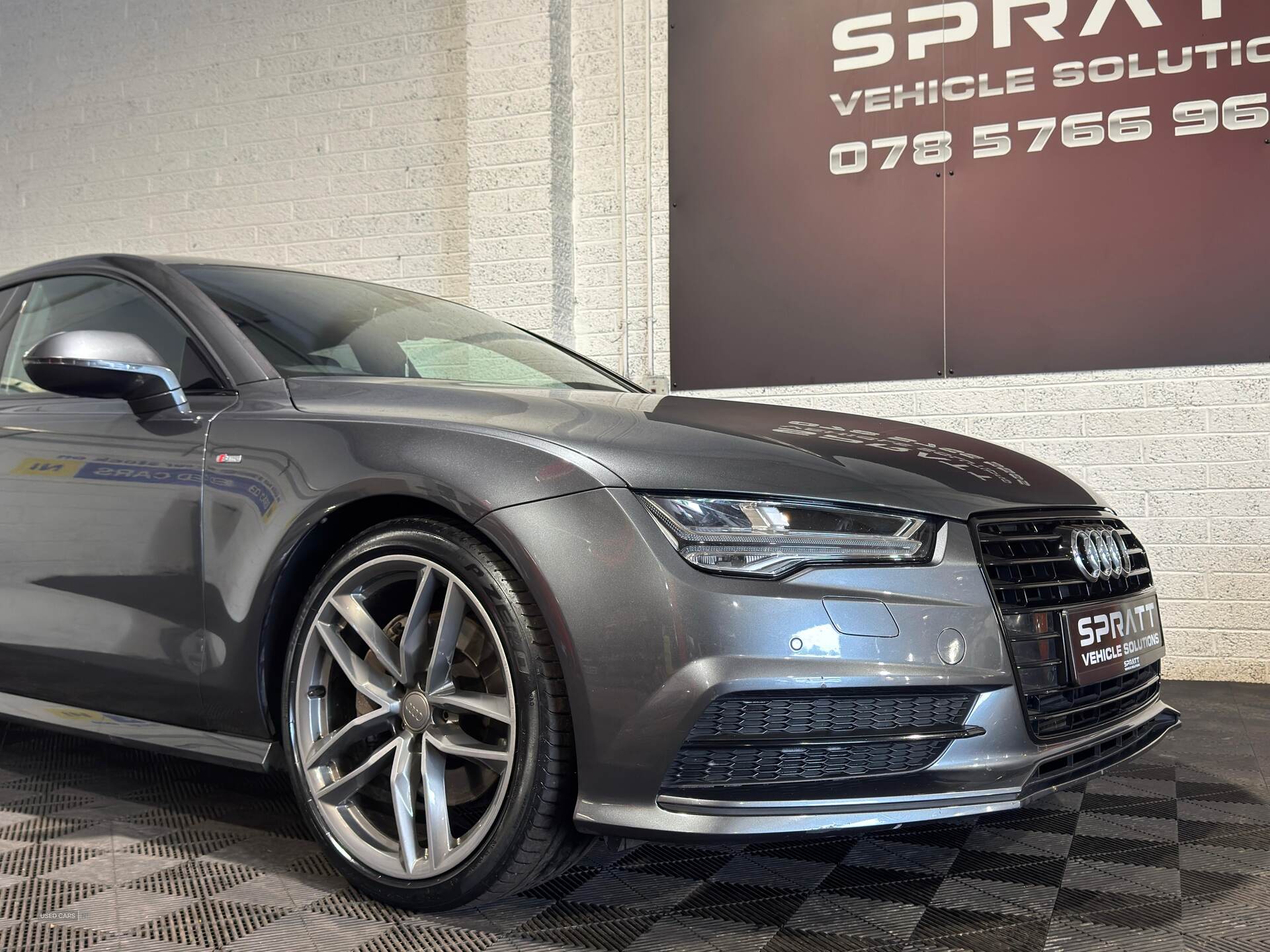 Mar 2017 Audi A7 3.0 TDI Ultra S Line 5dr S Tronic