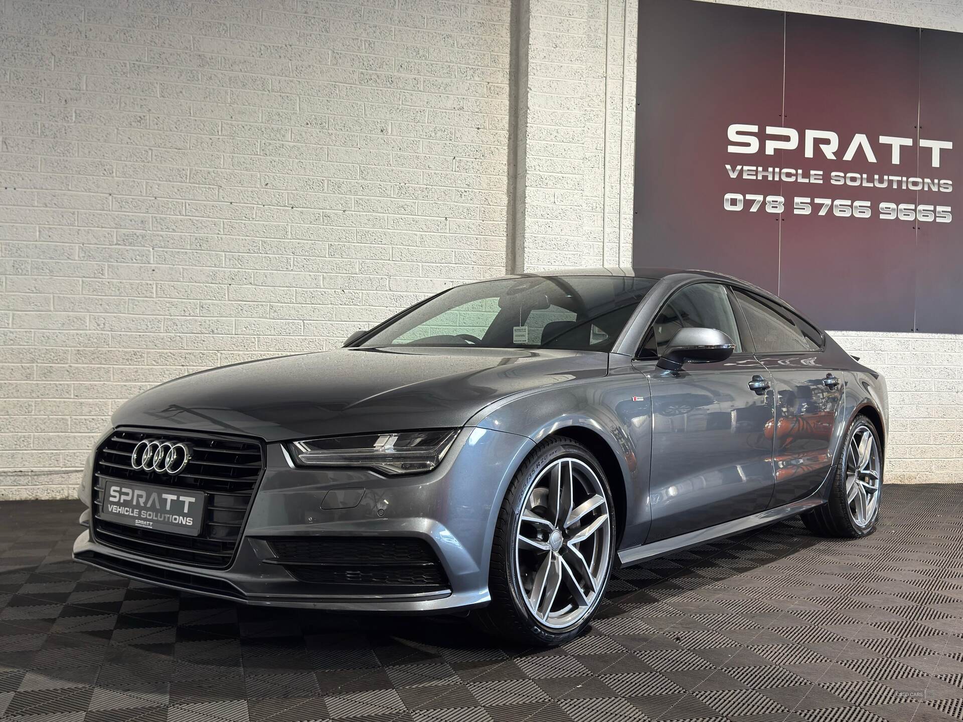 Mar 2017 Audi A7 3.0 TDI Ultra S Line 5dr S Tronic