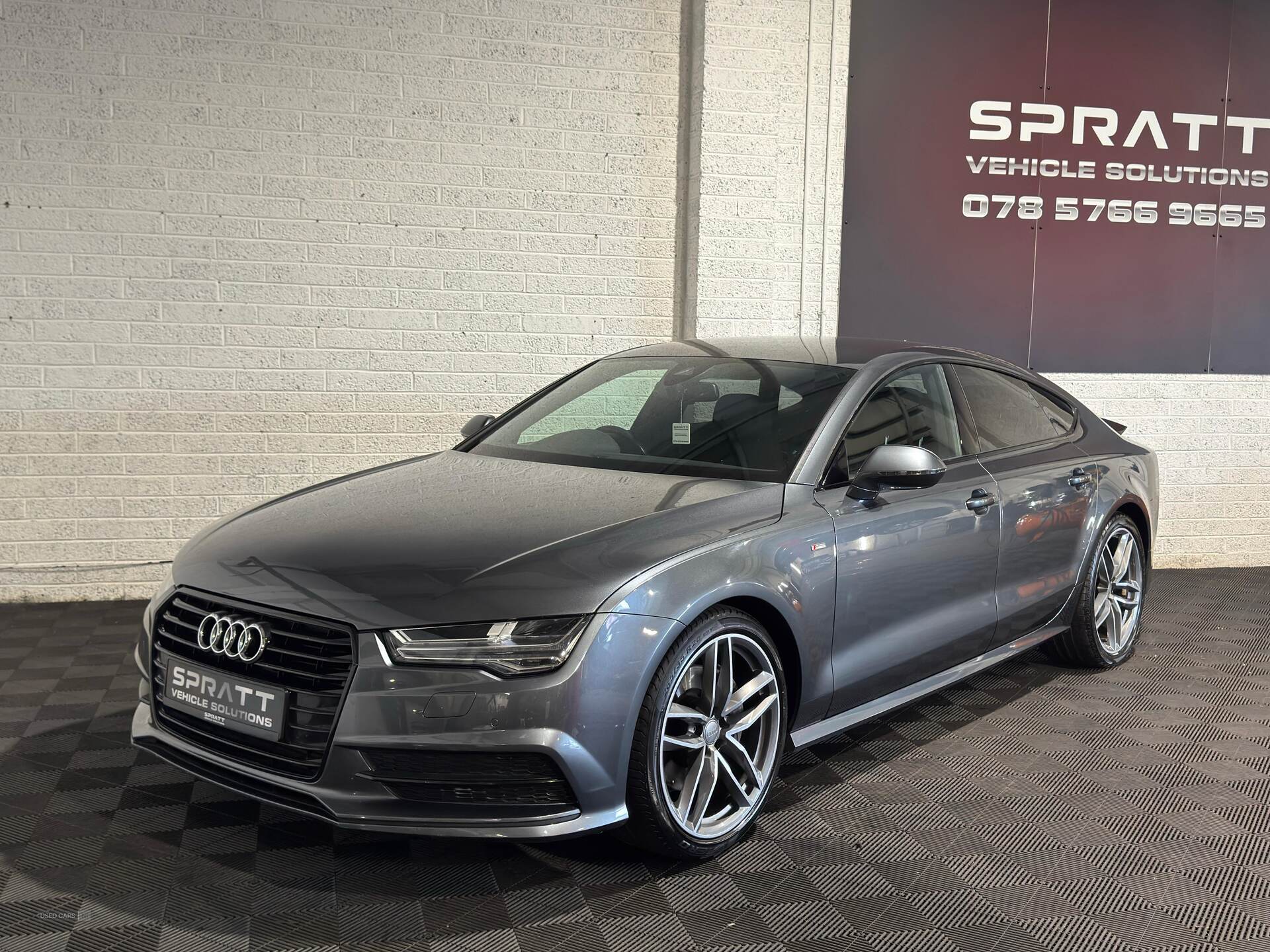 Mar 2017 Audi A7 3.0 TDI Ultra S Line 5dr S Tronic
