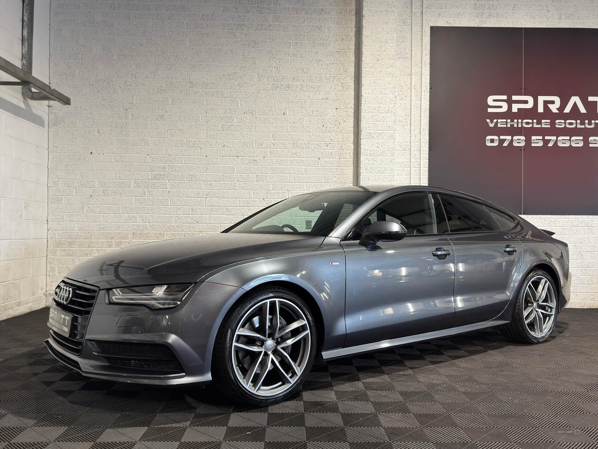 Mar 2017 Audi A7 3.0 TDI Ultra S Line 5dr S Tronic