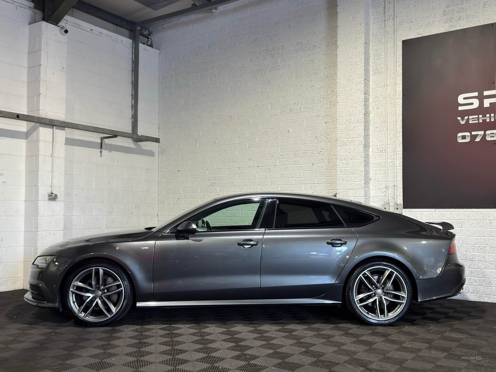 Mar 2017 Audi A7 3.0 TDI Ultra S Line 5dr S Tronic