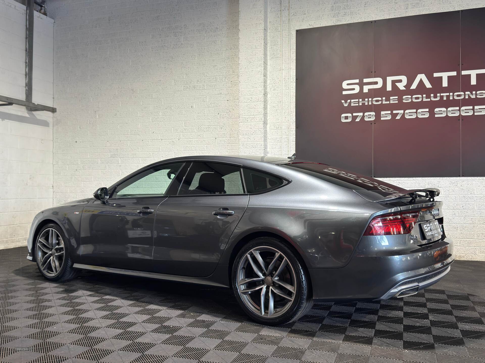 Mar 2017 Audi A7 3.0 TDI Ultra S Line 5dr S Tronic