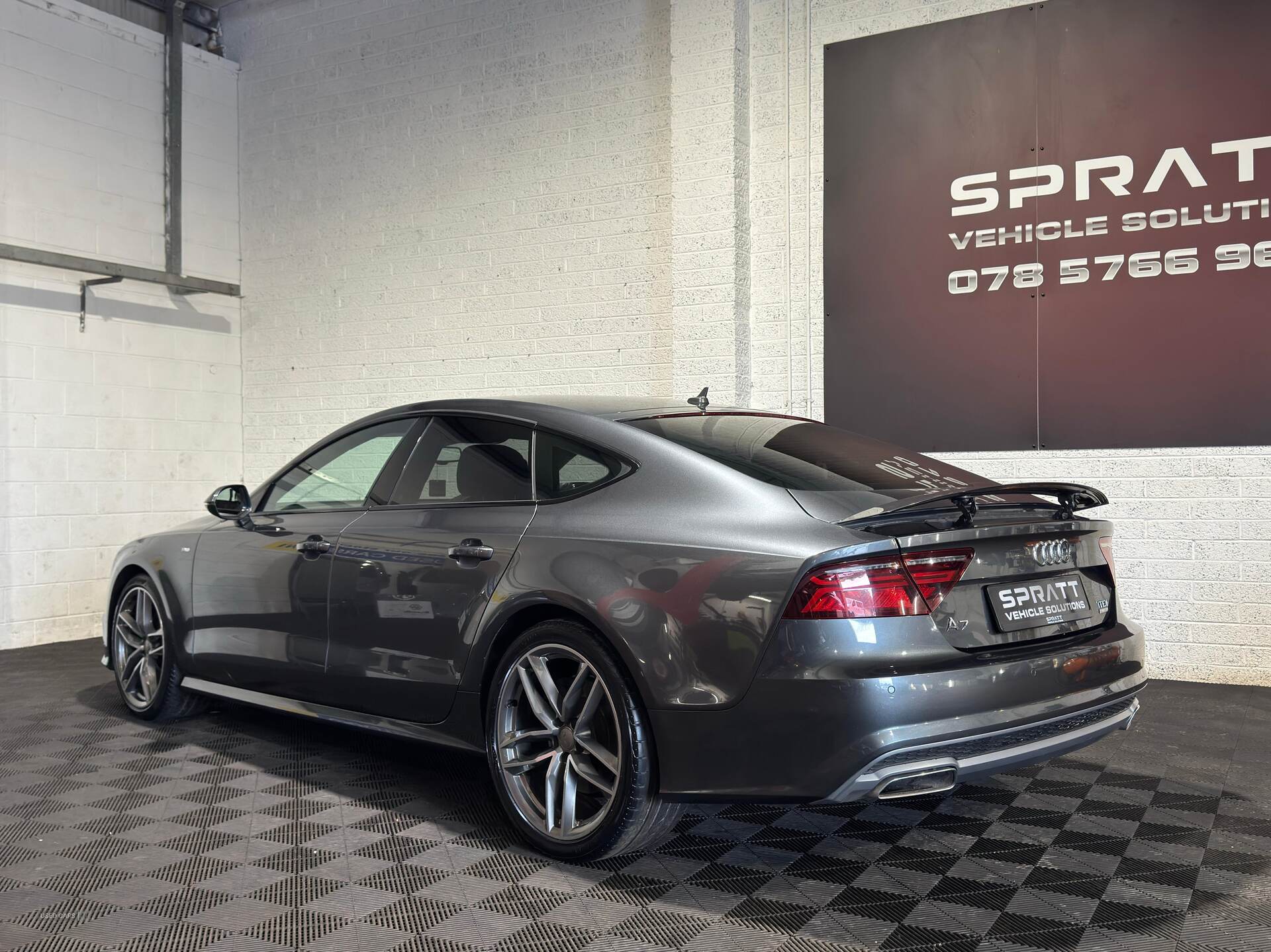Mar 2017 Audi A7 3.0 TDI Ultra S Line 5dr S Tronic