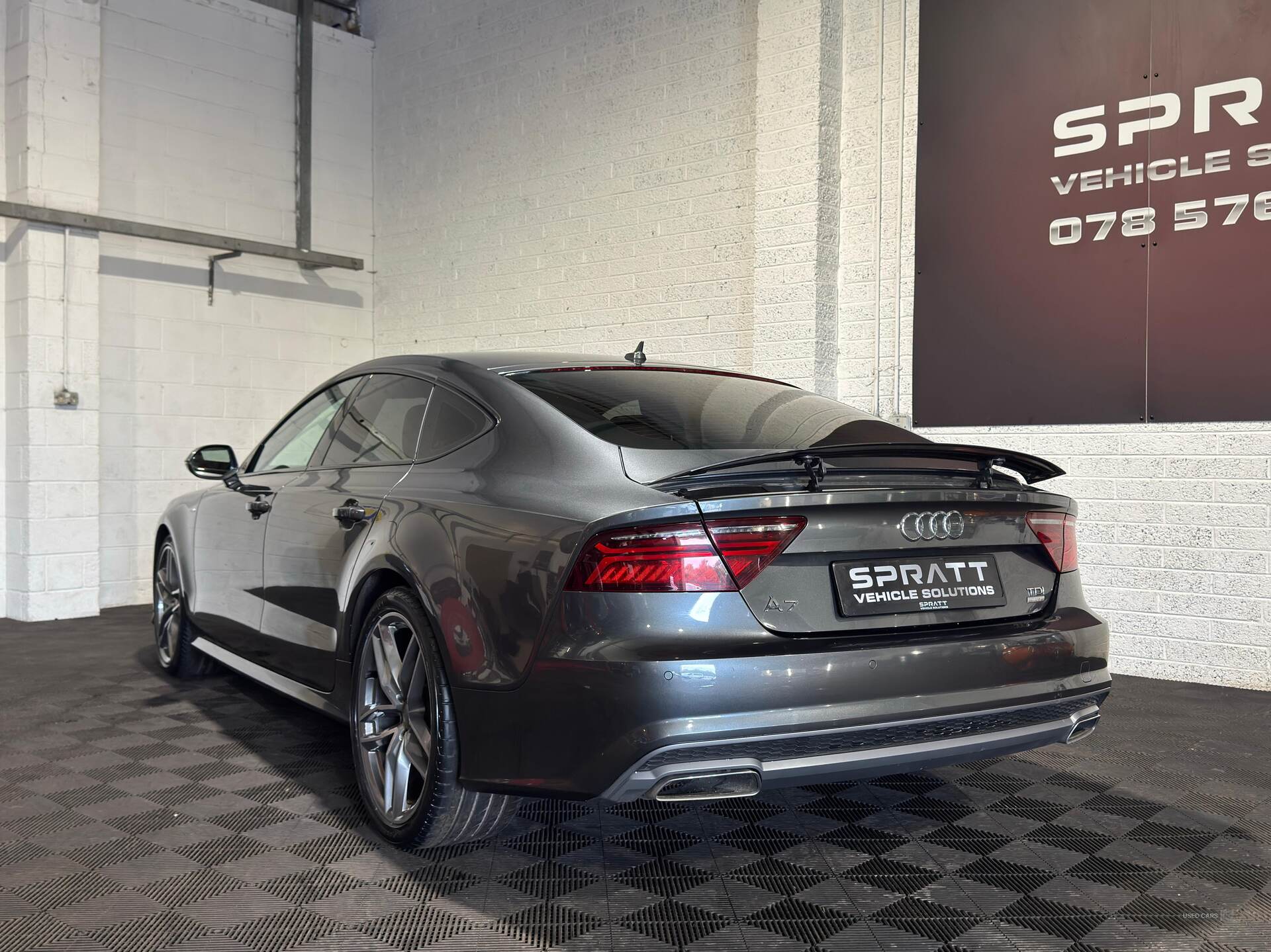Mar 2017 Audi A7 3.0 TDI Ultra S Line 5dr S Tronic