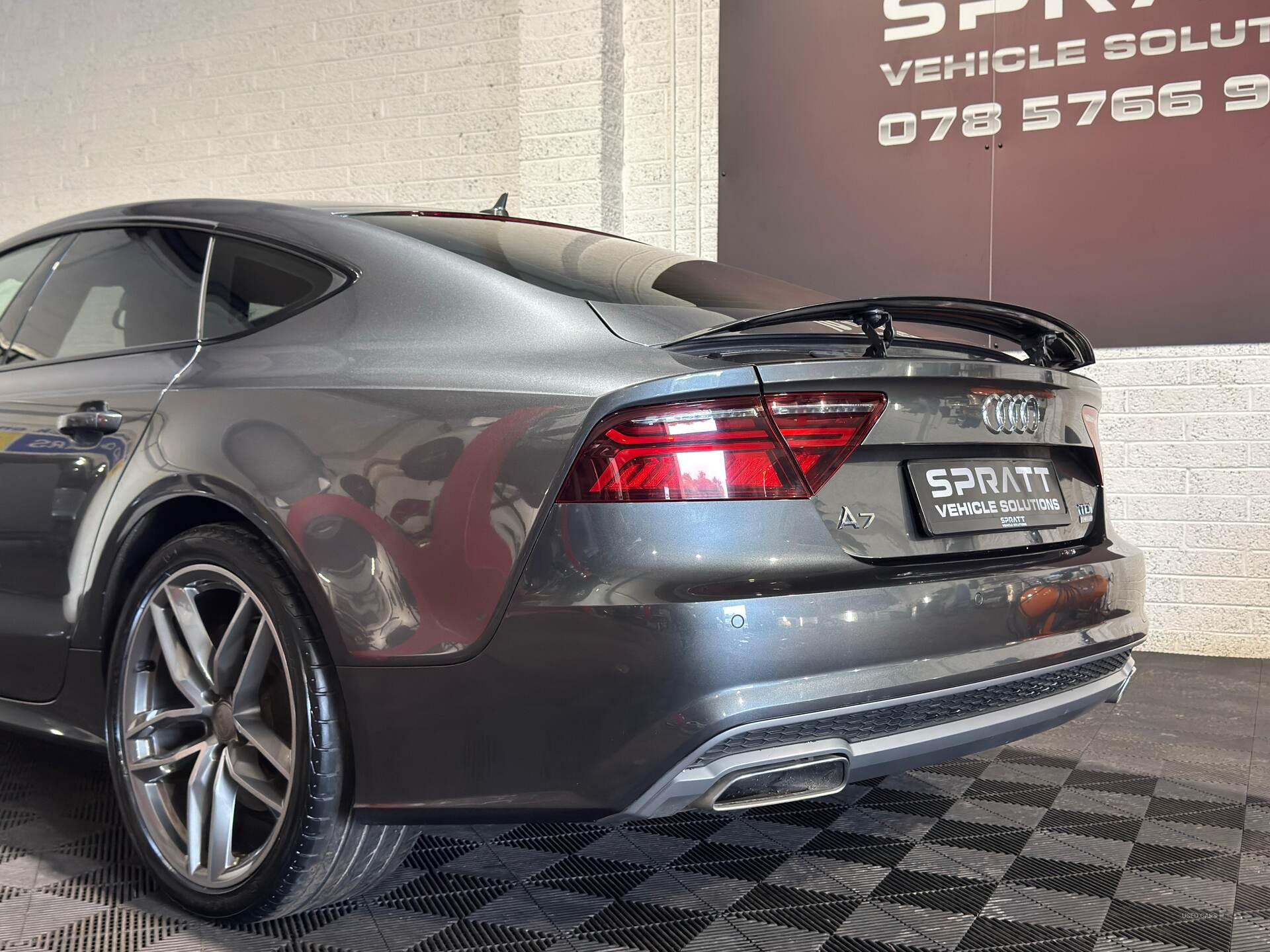 Mar 2017 Audi A7 3.0 TDI Ultra S Line 5dr S Tronic