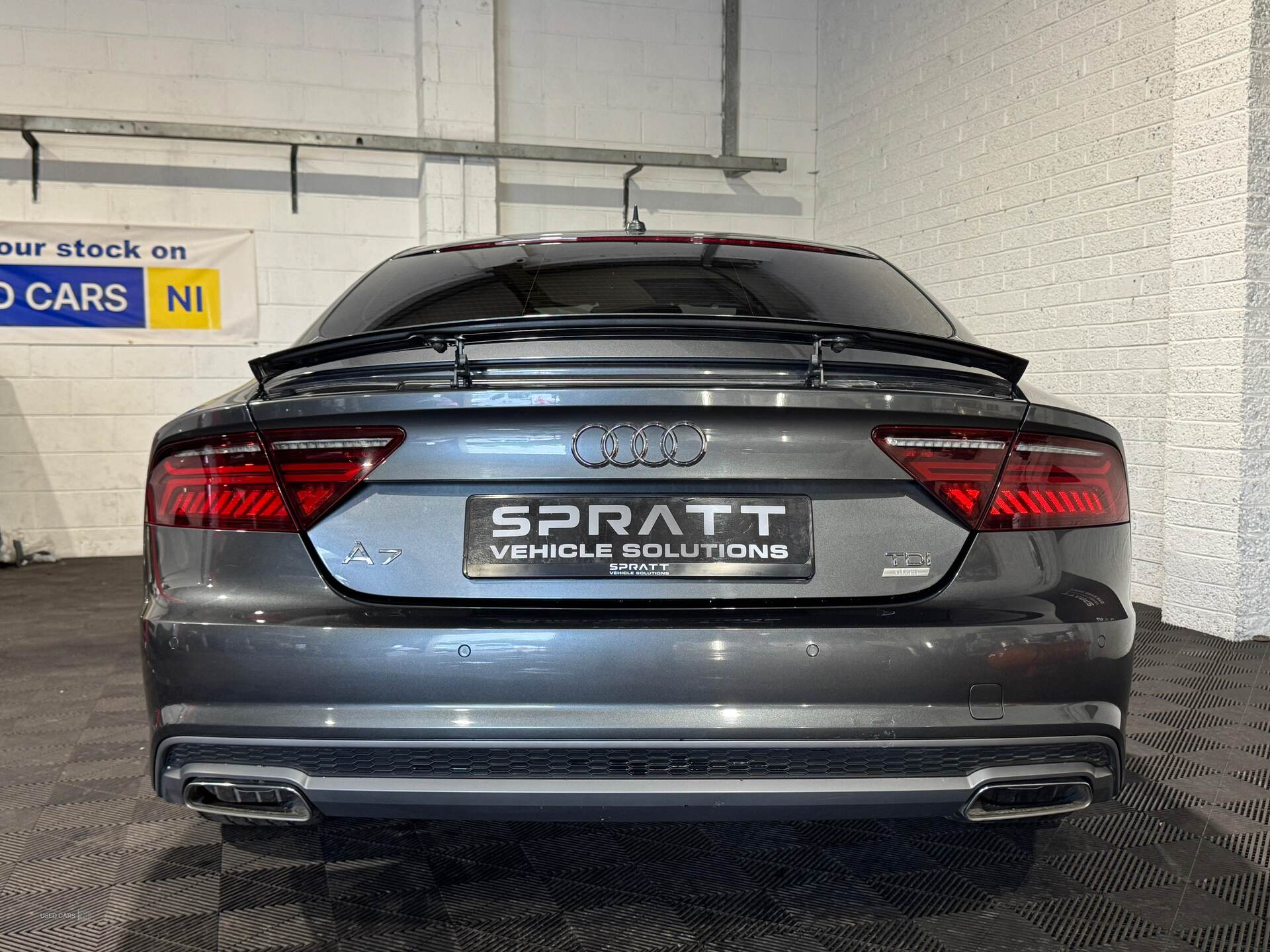 Mar 2017 Audi A7 3.0 TDI Ultra S Line 5dr S Tronic