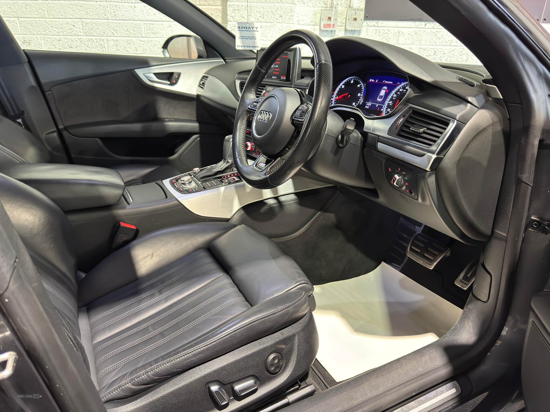 Mar 2017 Audi A7 3.0 TDI Ultra S Line 5dr S Tronic
