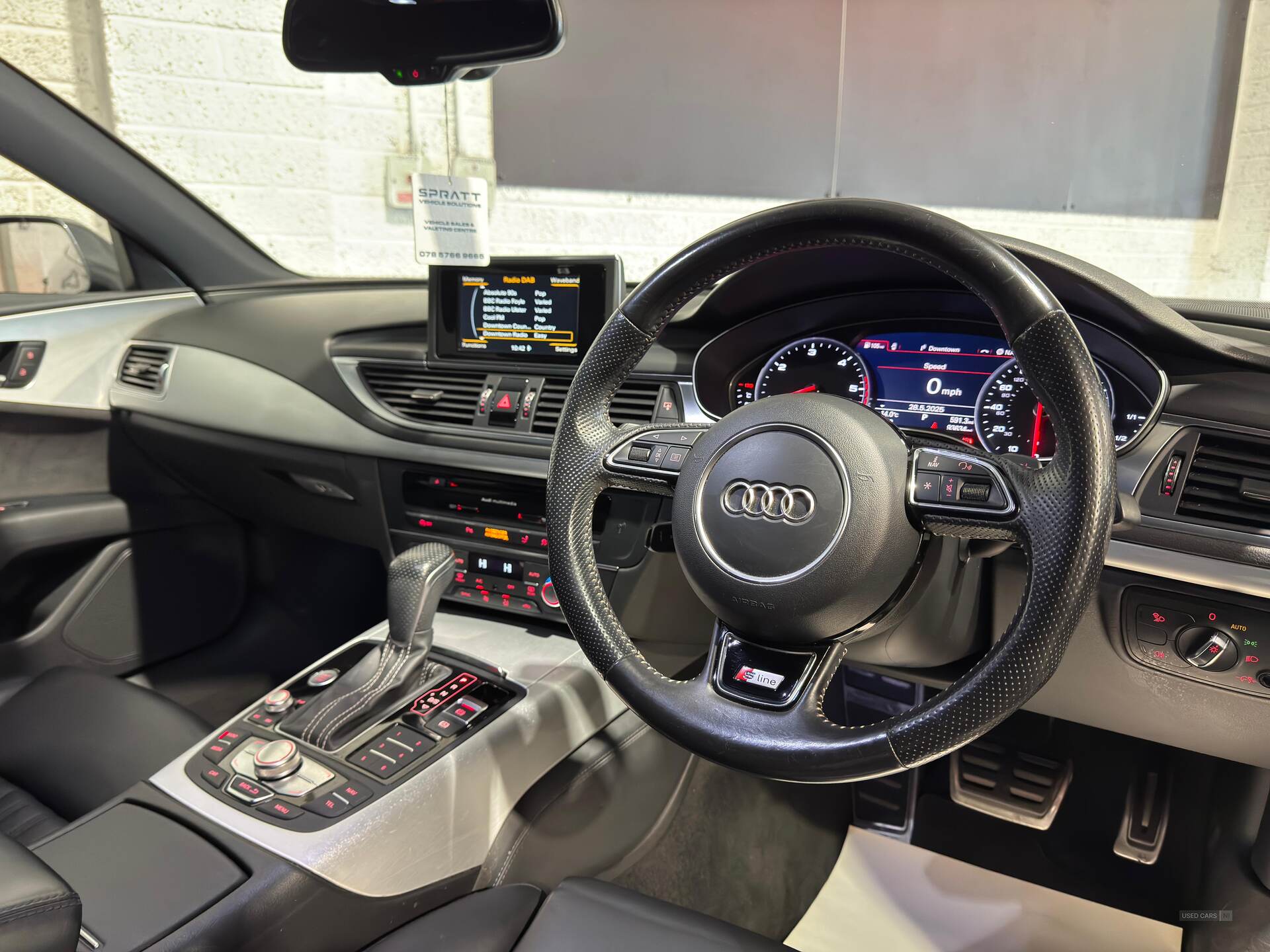 Mar 2017 Audi A7 3.0 TDI Ultra S Line 5dr S Tronic