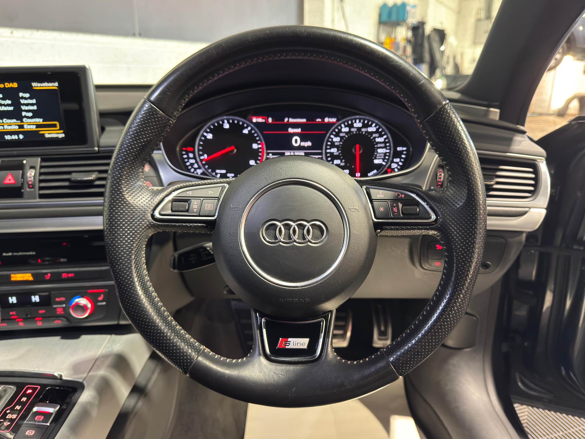 Mar 2017 Audi A7 3.0 TDI Ultra S Line 5dr S Tronic