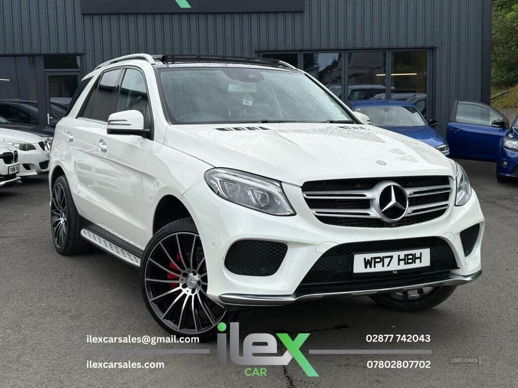 May 2017 Mercedes GLE-Class GLE 350d 4Matic AMG Line Premium 5dr 9G-Tronic