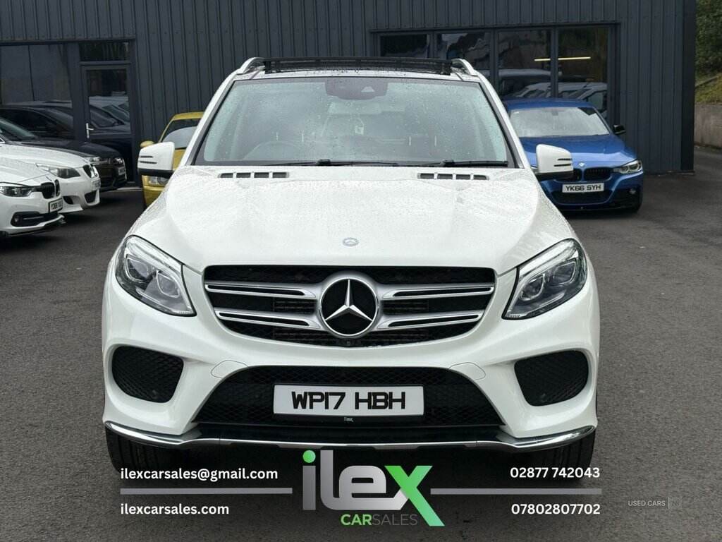 May 2017 Mercedes GLE-Class GLE 350d 4Matic AMG Line Premium 5dr 9G-Tronic