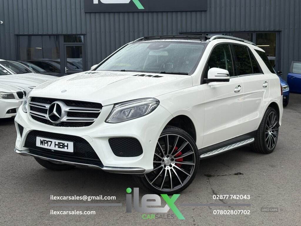 May 2017 Mercedes GLE-Class GLE 350d 4Matic AMG Line Premium 5dr 9G-Tronic