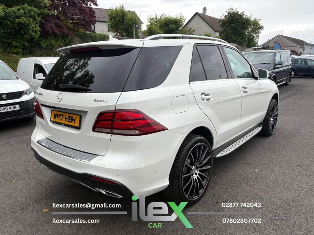 May 2017 Mercedes GLE-Class GLE 350d 4Matic AMG Line Premium 5dr 9G-Tronic