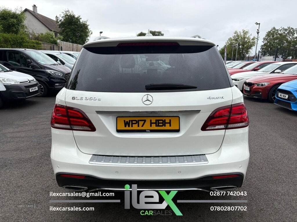 May 2017 Mercedes GLE-Class GLE 350d 4Matic AMG Line Premium 5dr 9G-Tronic