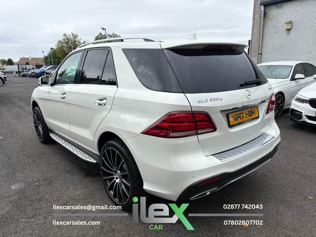 May 2017 Mercedes GLE-Class GLE 350d 4Matic AMG Line Premium 5dr 9G-Tronic
