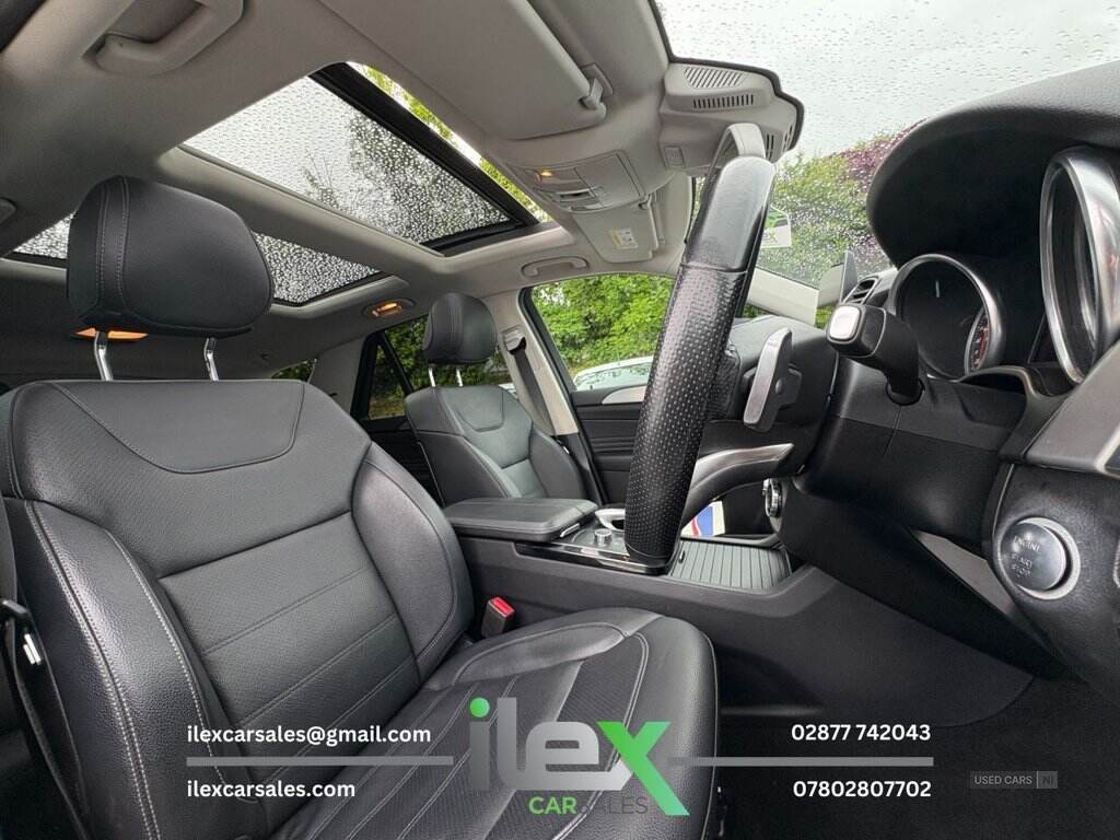 May 2017 Mercedes GLE-Class GLE 350d 4Matic AMG Line Premium 5dr 9G-Tronic