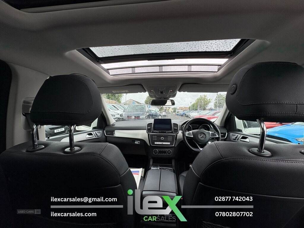 May 2017 Mercedes GLE-Class GLE 350d 4Matic AMG Line Premium 5dr 9G-Tronic