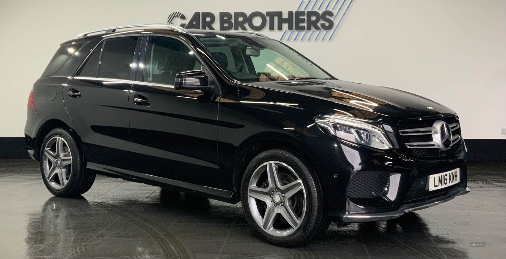 Apr 2016 Mercedes GLE-Class GLE 250d 4Matic AMG Line 5dr 9G-Tronic