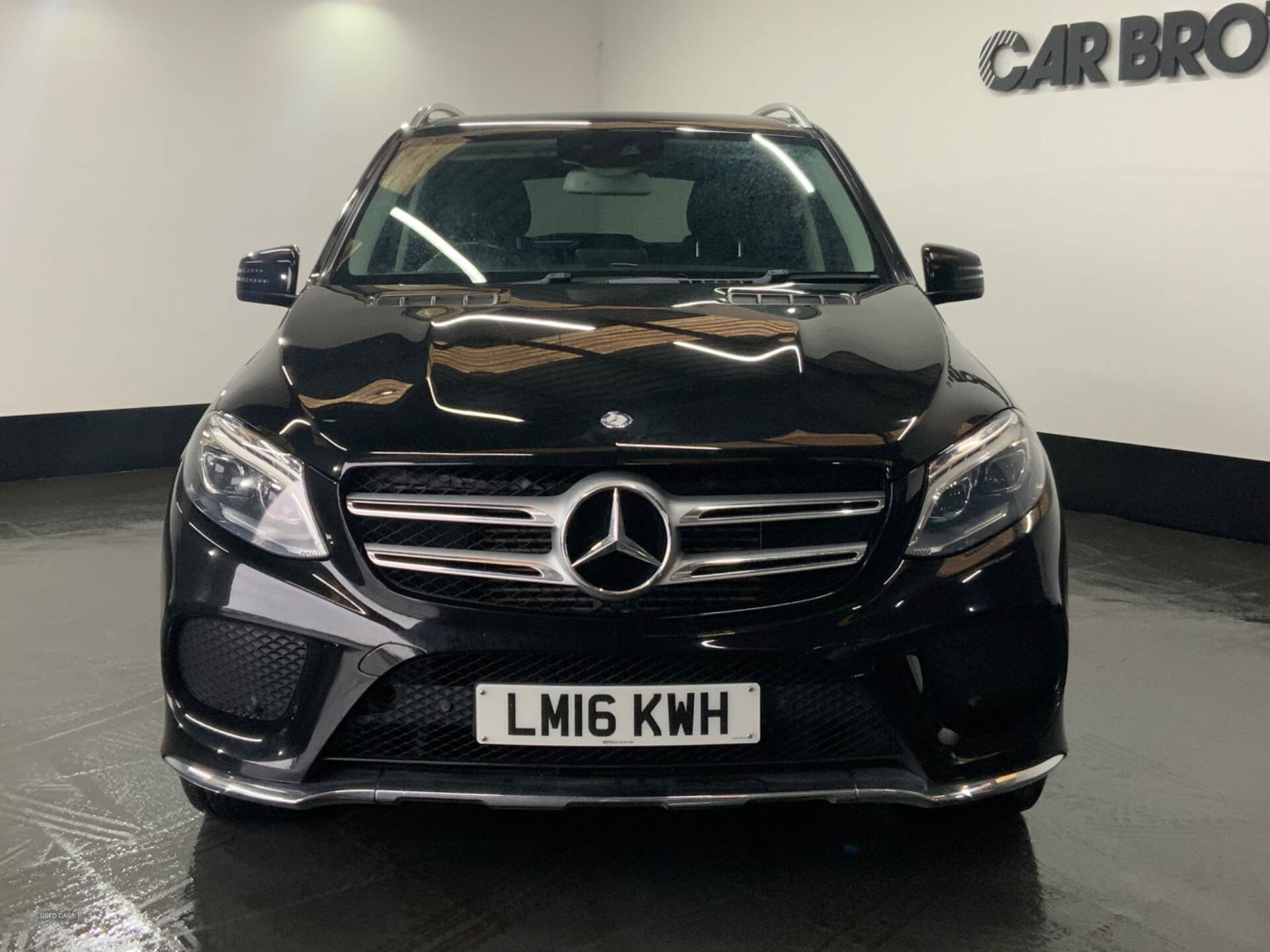 Apr 2016 Mercedes GLE-Class GLE 250d 4Matic AMG Line 5dr 9G-Tronic