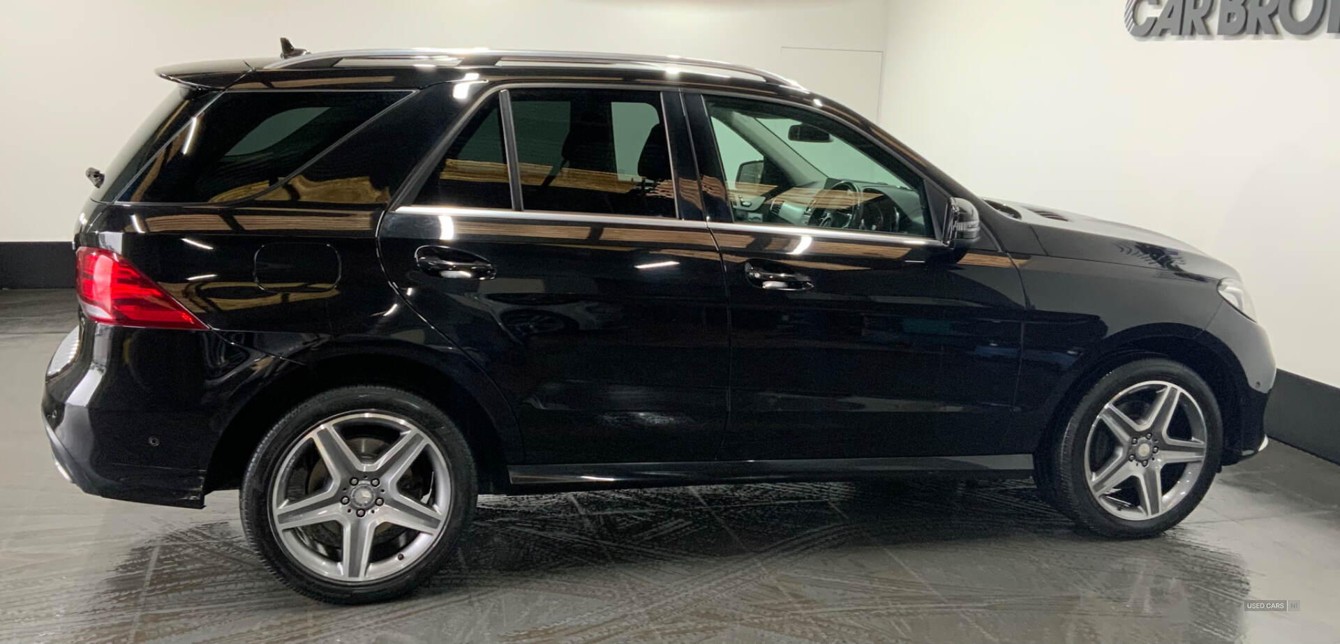 Apr 2016 Mercedes GLE-Class GLE 250d 4Matic AMG Line 5dr 9G-Tronic