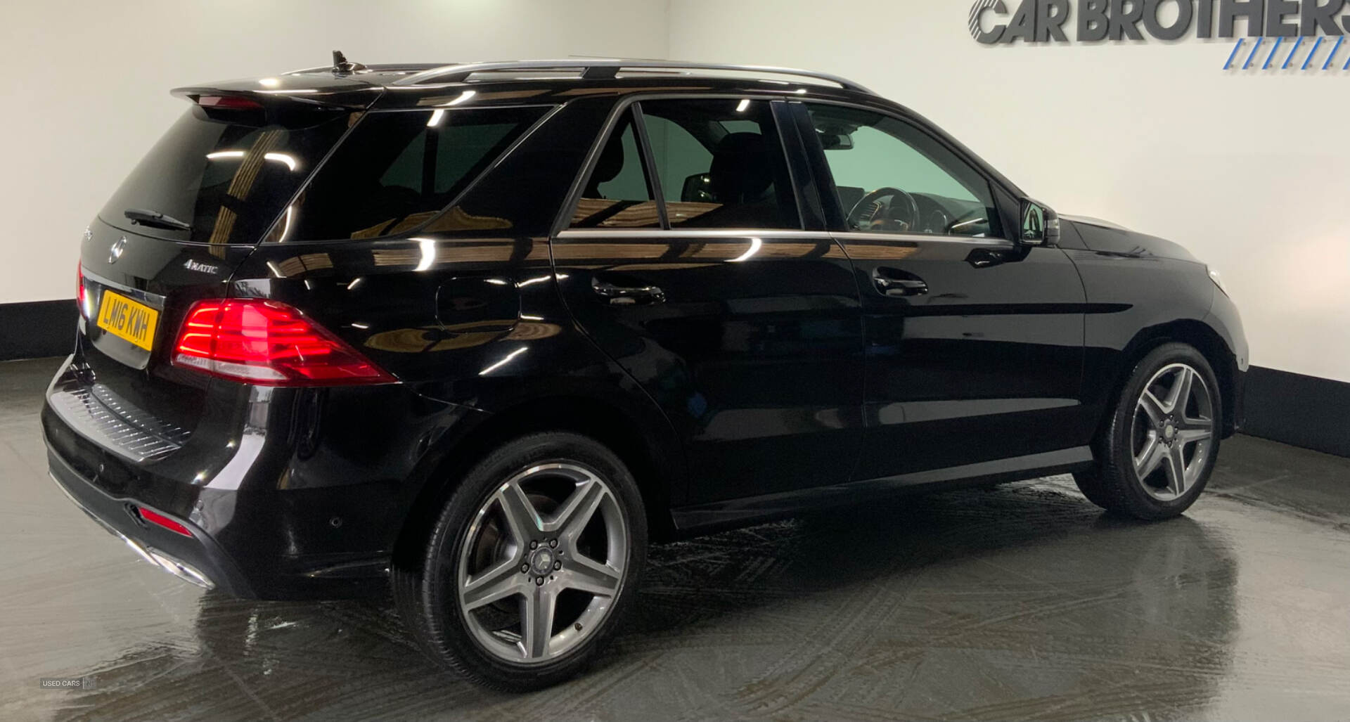 Apr 2016 Mercedes GLE-Class GLE 250d 4Matic AMG Line 5dr 9G-Tronic
