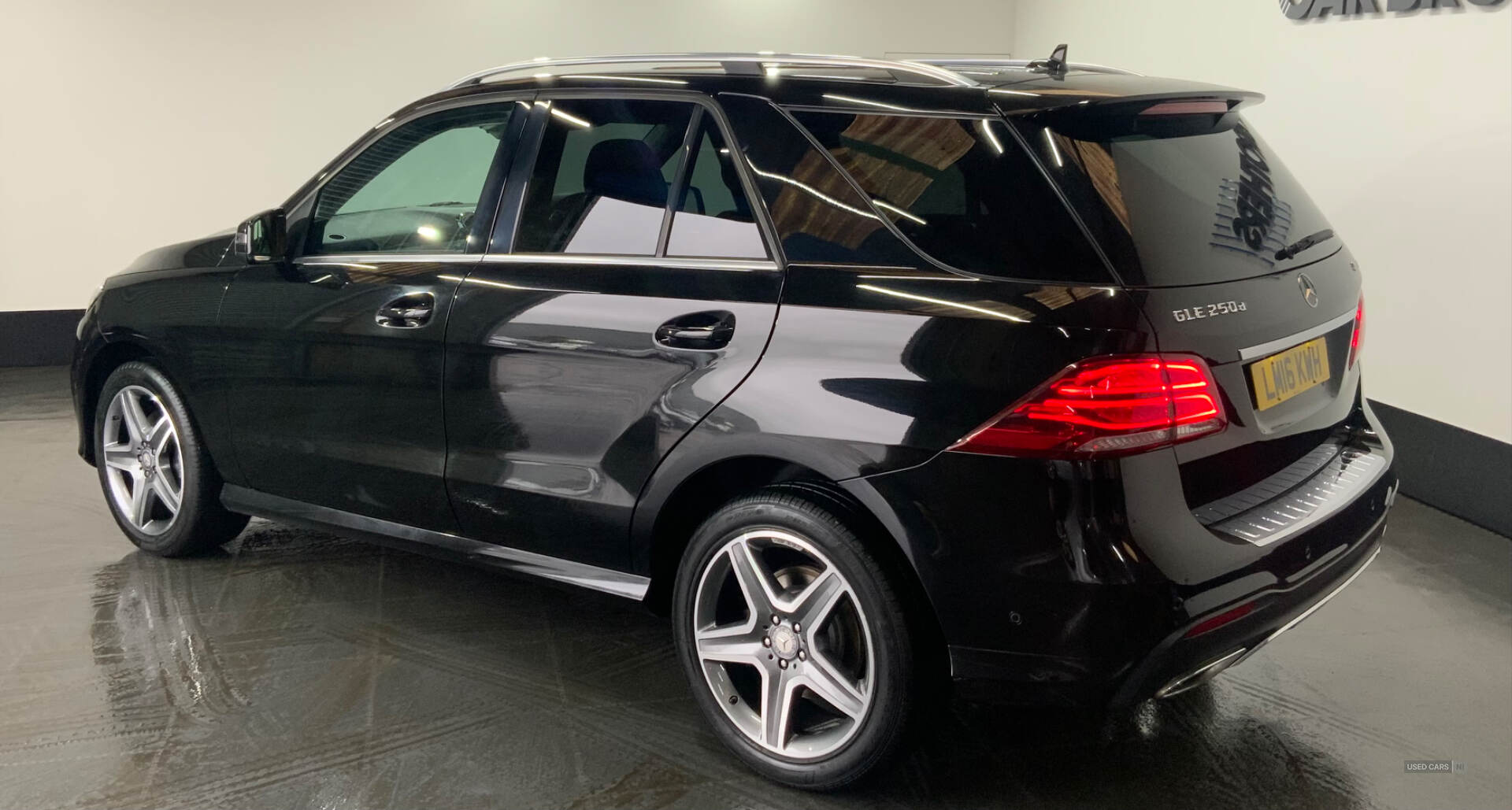 Apr 2016 Mercedes GLE-Class GLE 250d 4Matic AMG Line 5dr 9G-Tronic