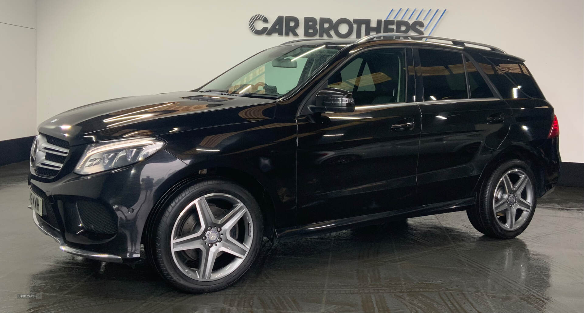 Apr 2016 Mercedes GLE-Class GLE 250d 4Matic AMG Line 5dr 9G-Tronic
