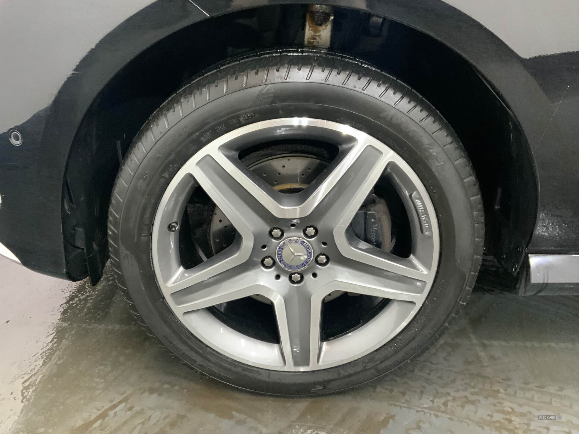 Apr 2016 Mercedes GLE-Class GLE 250d 4Matic AMG Line 5dr 9G-Tronic