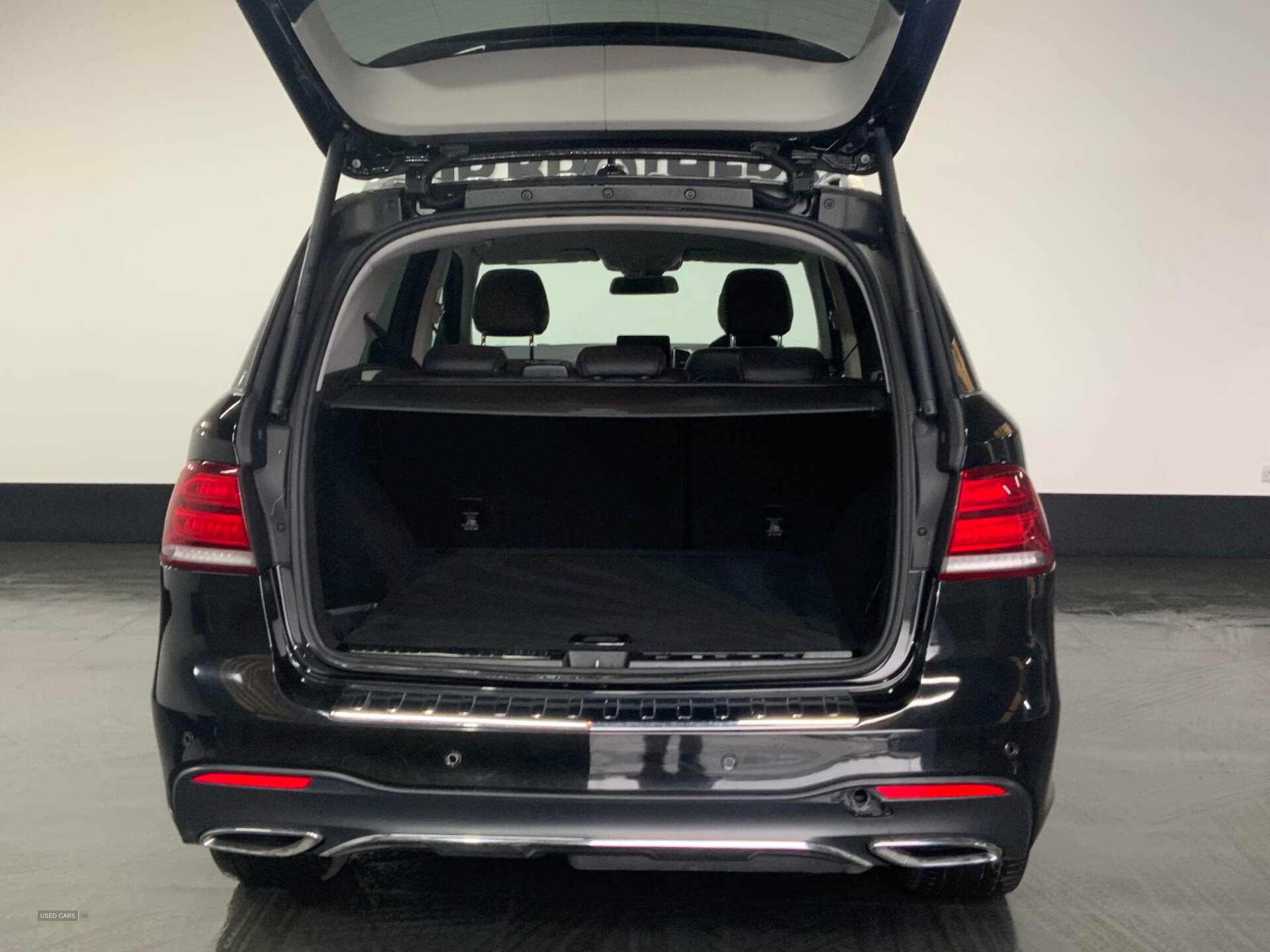 Apr 2016 Mercedes GLE-Class GLE 250d 4Matic AMG Line 5dr 9G-Tronic
