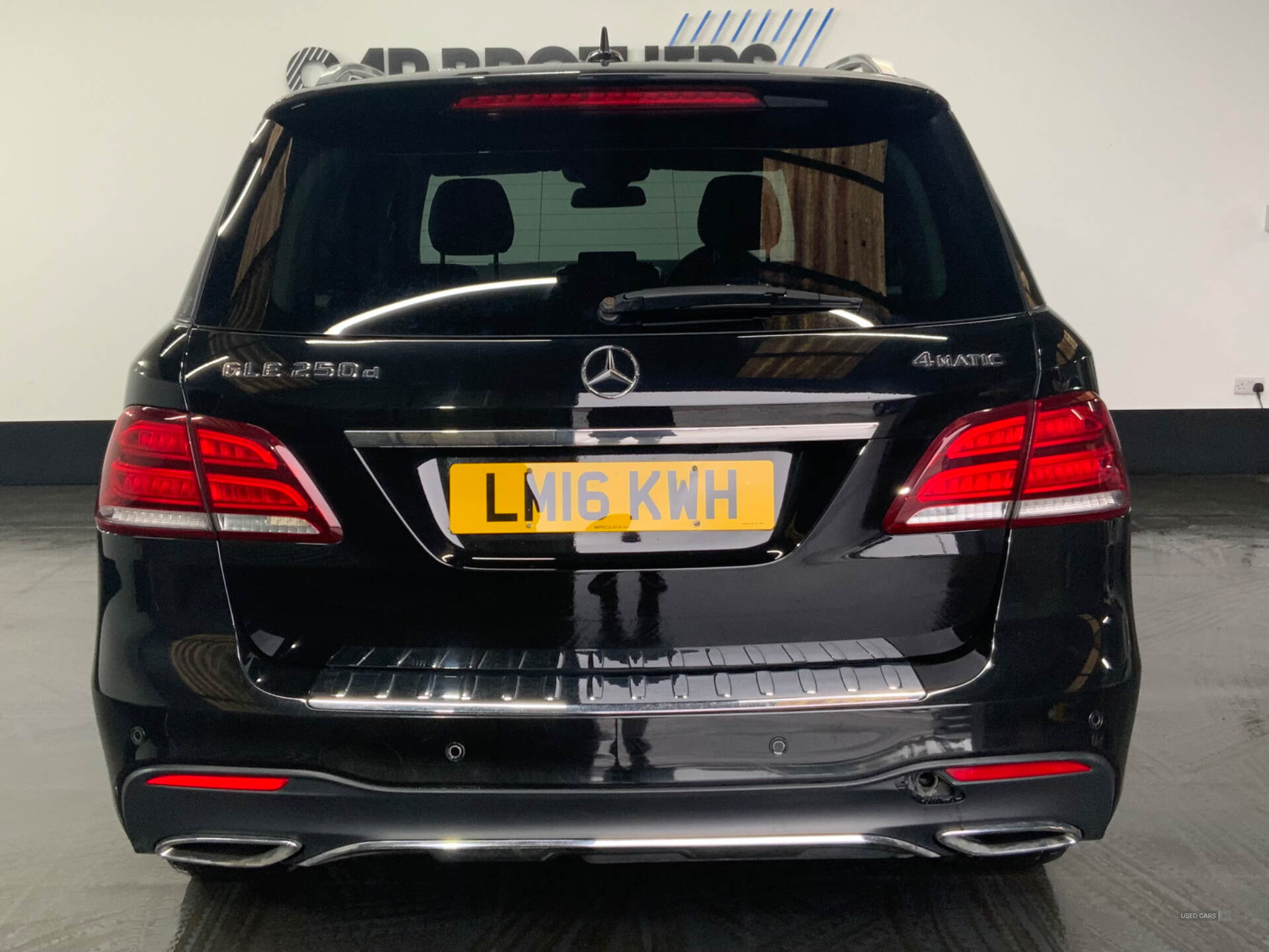 Apr 2016 Mercedes GLE-Class GLE 250d 4Matic AMG Line 5dr 9G-Tronic