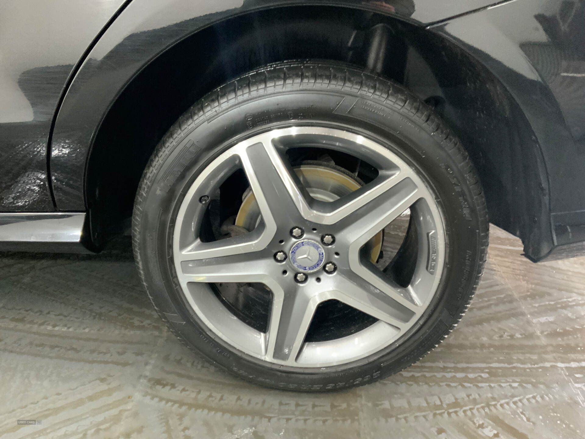 Apr 2016 Mercedes GLE-Class GLE 250d 4Matic AMG Line 5dr 9G-Tronic