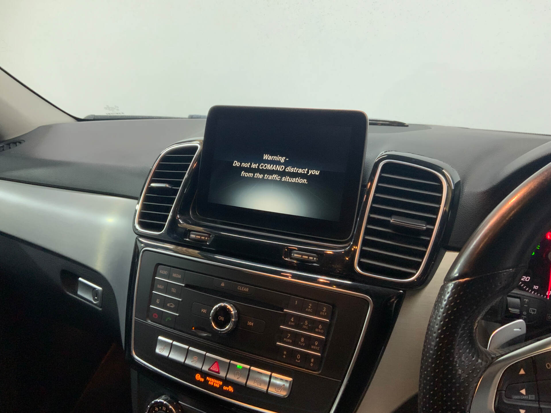 Apr 2016 Mercedes GLE-Class GLE 250d 4Matic AMG Line 5dr 9G-Tronic