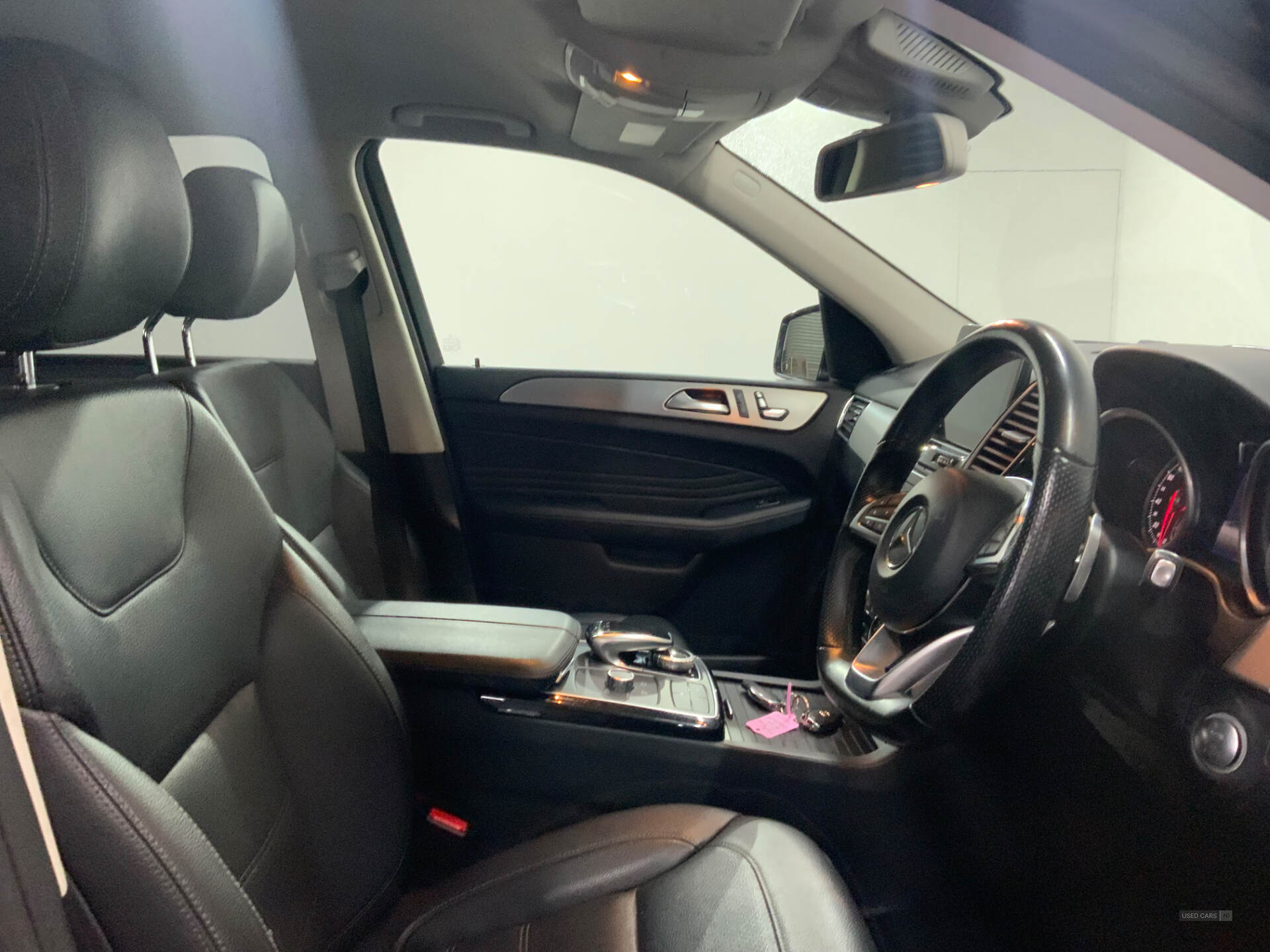 Apr 2016 Mercedes GLE-Class GLE 250d 4Matic AMG Line 5dr 9G-Tronic
