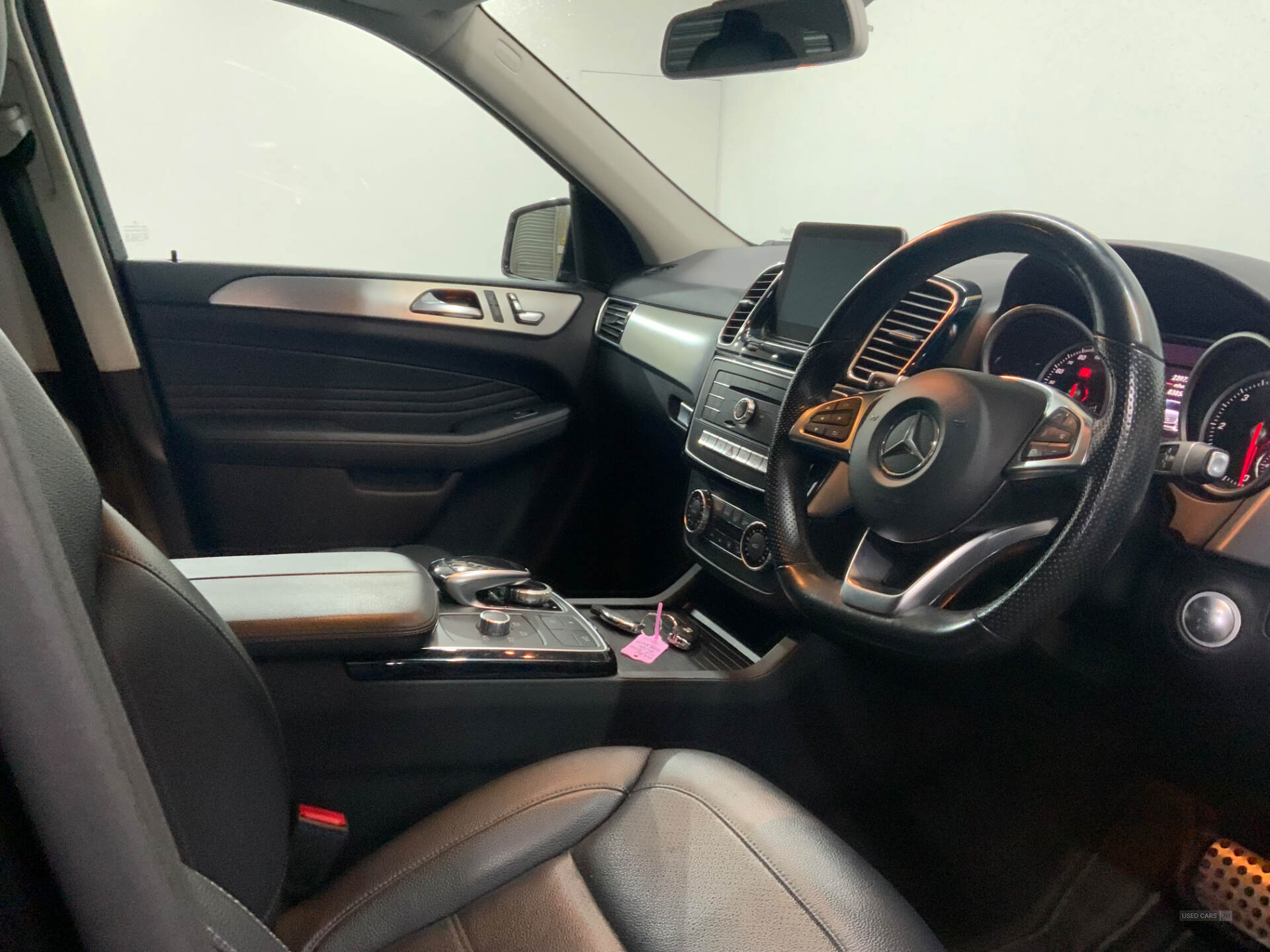 Apr 2016 Mercedes GLE-Class GLE 250d 4Matic AMG Line 5dr 9G-Tronic