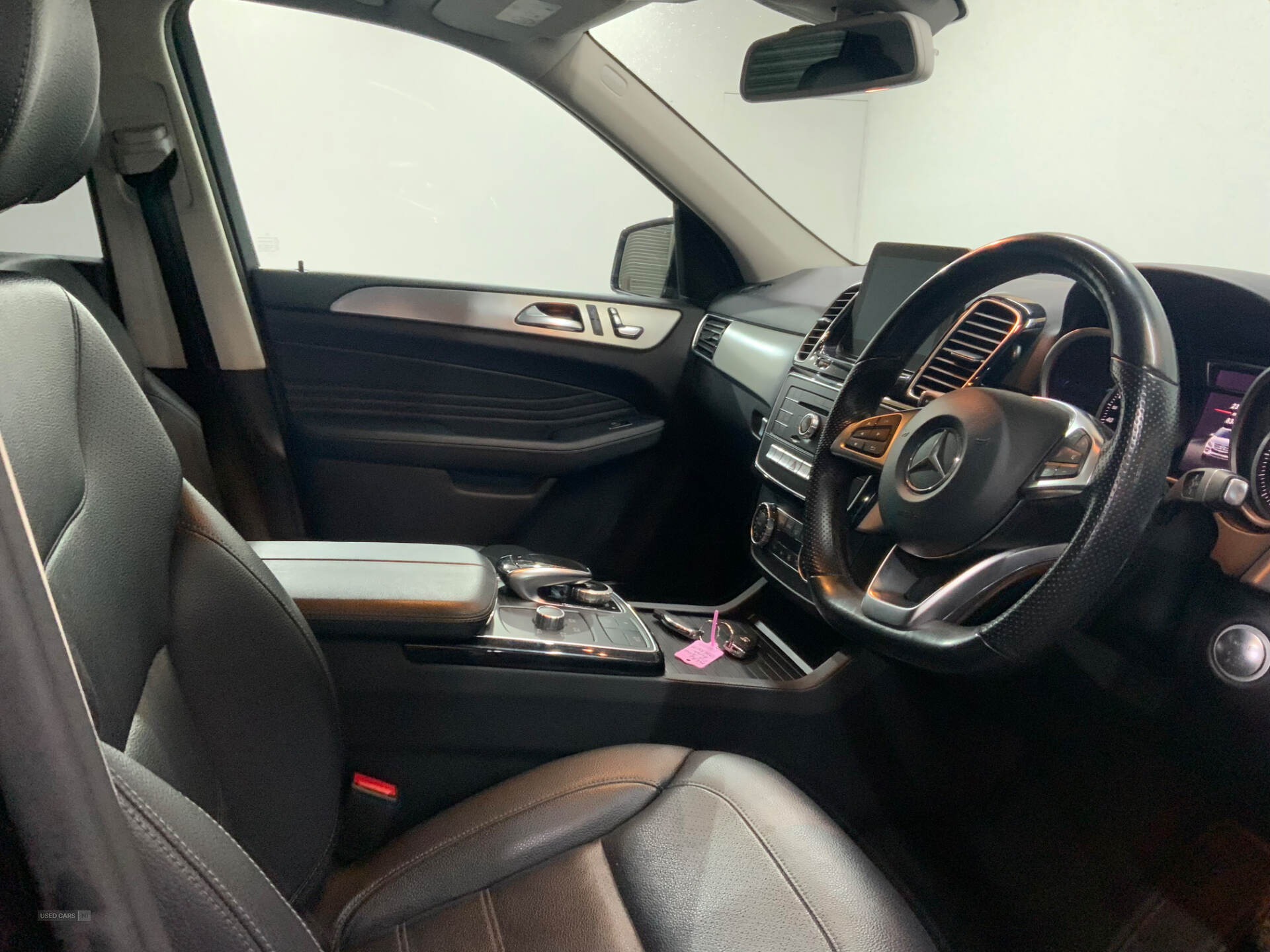 Apr 2016 Mercedes GLE-Class GLE 250d 4Matic AMG Line 5dr 9G-Tronic