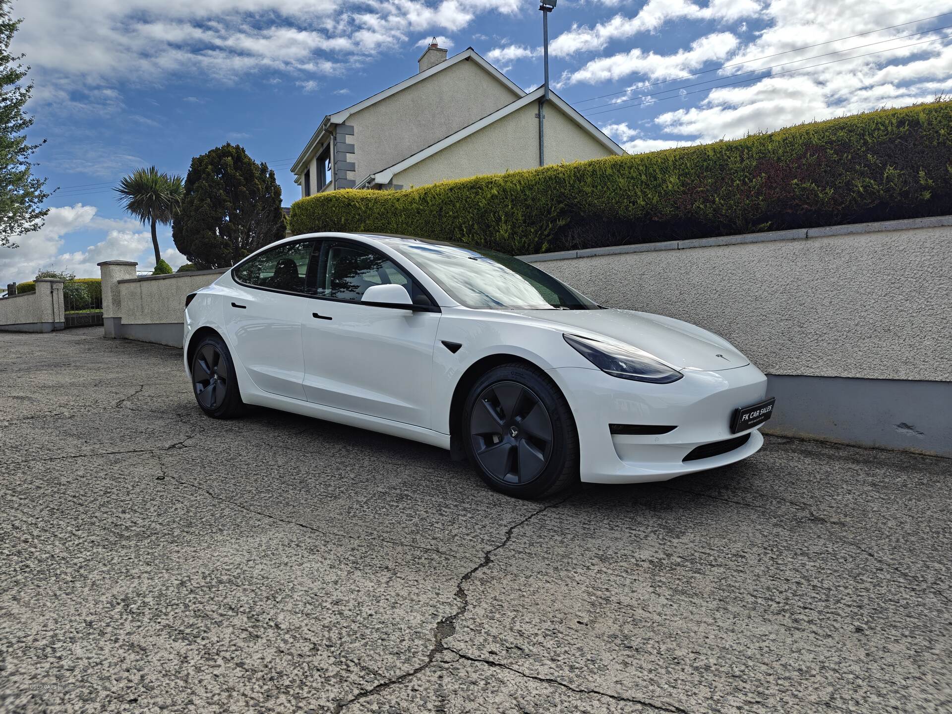 Mar 2021 TESLA Model 3 Long Range AWD 4dr Auto