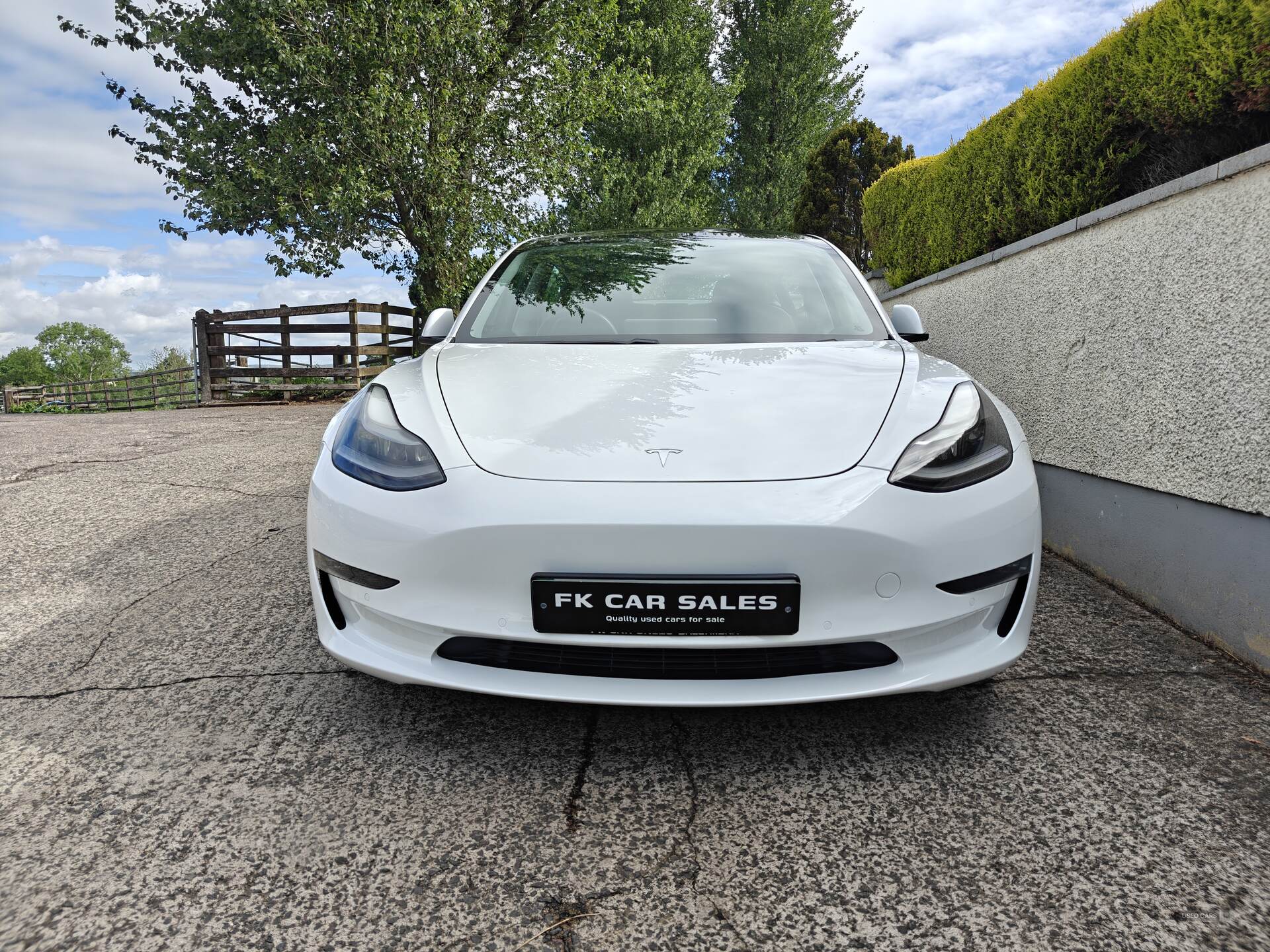Mar 2021 TESLA Model 3 Long Range AWD 4dr Auto