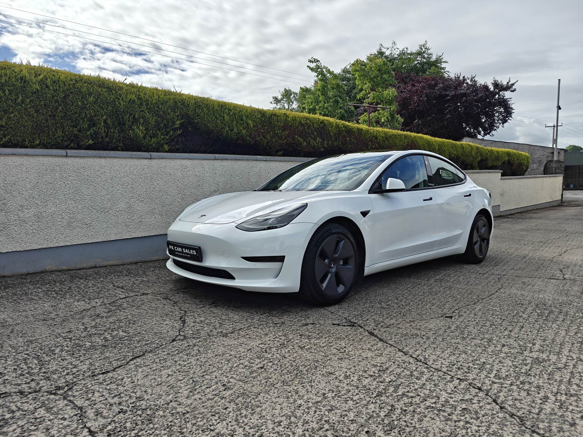 Mar 2021 TESLA Model 3 Long Range AWD 4dr Auto