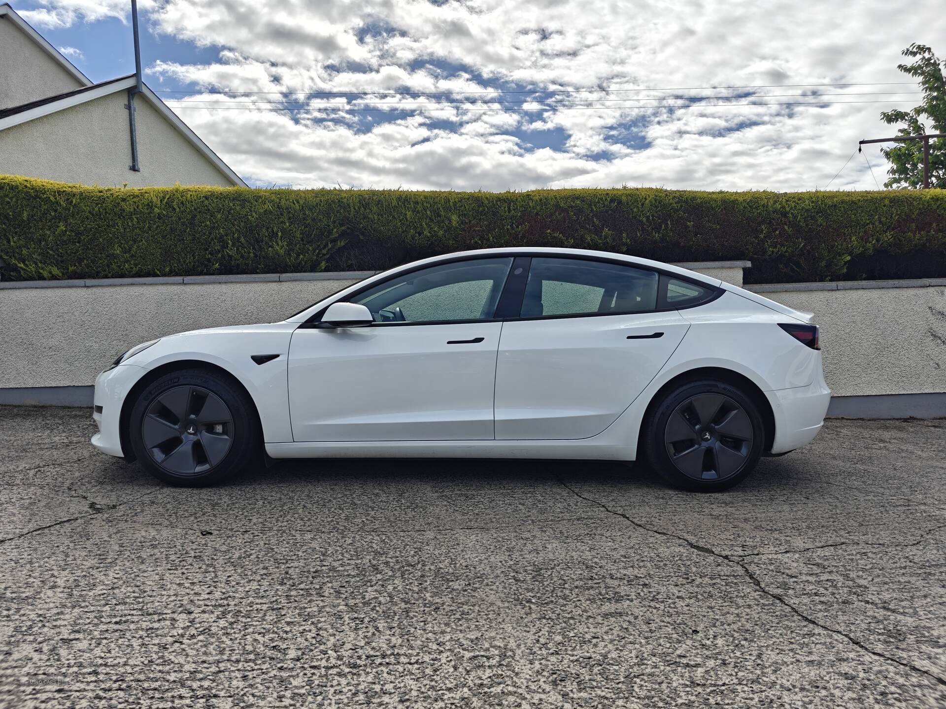 Mar 2021 TESLA Model 3 Long Range AWD 4dr Auto