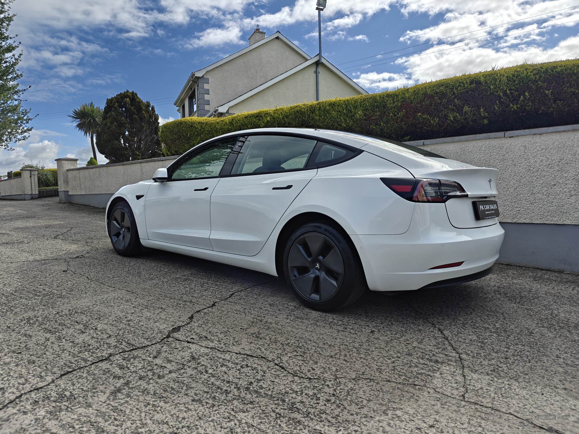 Mar 2021 TESLA Model 3 Long Range AWD 4dr Auto